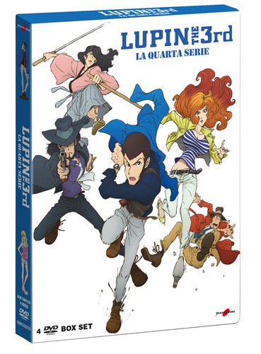 Lupin iii quarta - la,