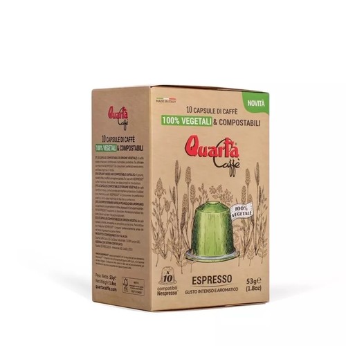 Quarta caffè capsule - quarta, 100%
