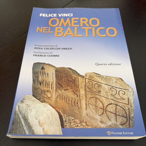 Omero nel baltico felice - omero,