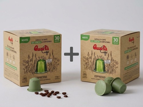Quarta caffè capsule - 60,
