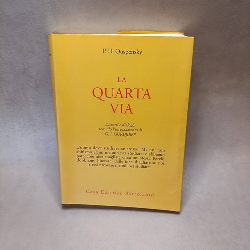 Quarta via d ouspensky - via;, p.d.