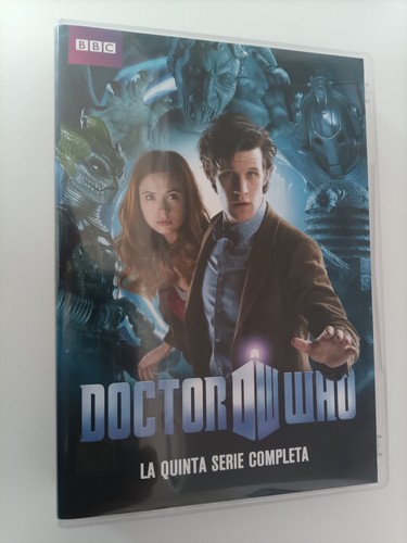 Dvd doctor who quarta serie - dvd,