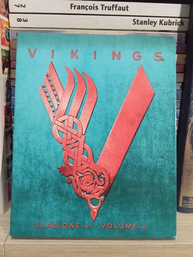 Blu ray vikings quarta 4 - vikings, (quarta