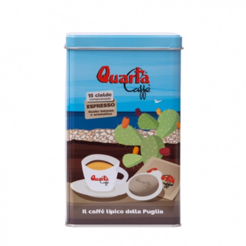 Quarta caffè barattolo con - , 15