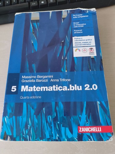 Matematica blu 5 quarta - blu,