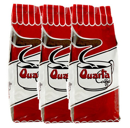Quarta caffe rossa macinato - caffe',