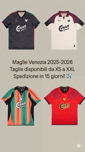 Maglia venezia 2025 - maglia,