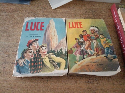 Luce vol sussidiario per la - sussidiario,