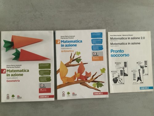 Zanichelli matematica - zanichelli, in
