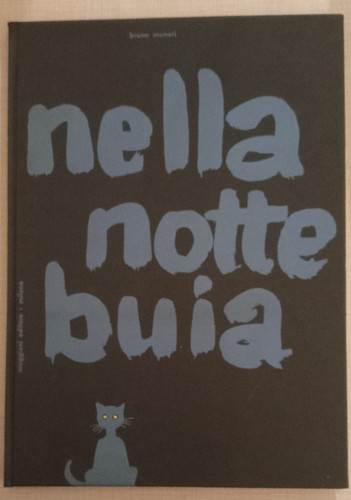 Munari bruno nella notte buia - munari,