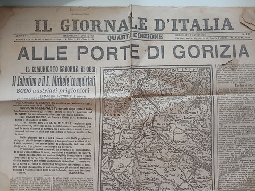 Giornale italia quarta - "il, d'italia