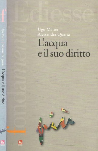 Acqua suo diritto - il,