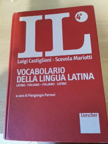 Loescher vocabolario - -,