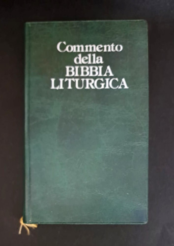 Commento della bibbia - commento,