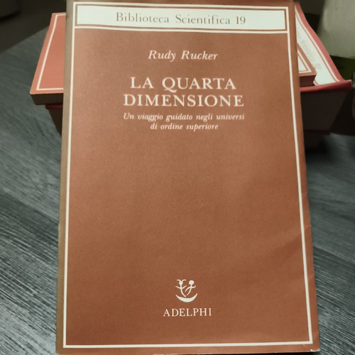 Quarta dimensione rudy - la,