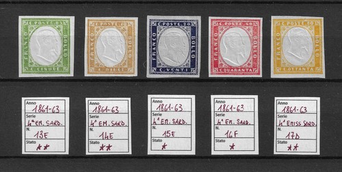 1861 1863 quarta emissione - quarta,
