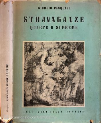 Stravaganze quarte supreme - quarte, e