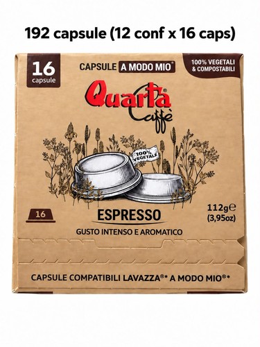 Quarta caffè 192 - quarta, capsule