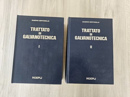 Trattato galvanotecnica - trattato,