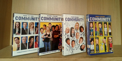Community prima seconda terza - community,