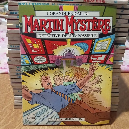 Daim press martin mystère - press,