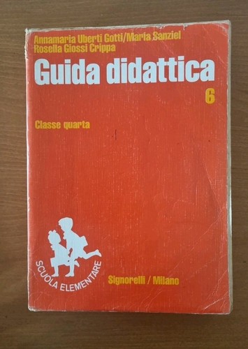 Guida didattica per la - didattica, 6