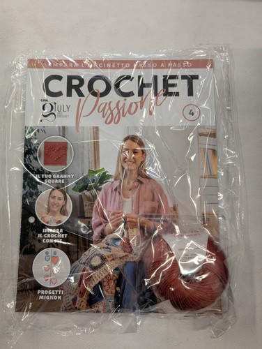 Passione crochet quarta uscita - passione,