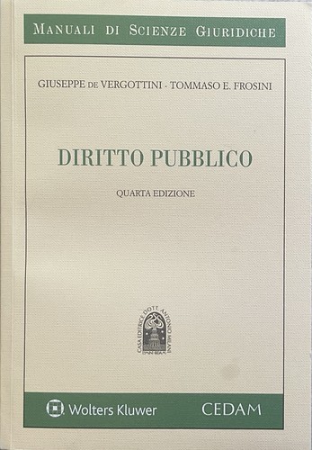 Diritto pubblico quarta - -,