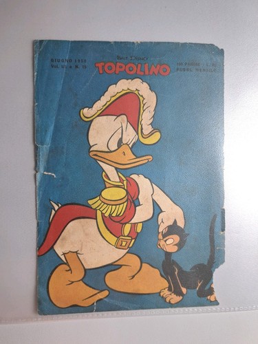 Quarta copertina topolino - quarta,