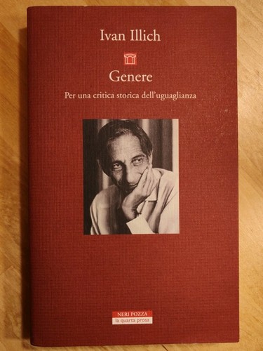 Ivan illich genere neri pozza - illich,