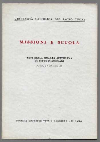 Missioni scuola atti - scuola,