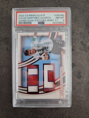 Panini immaculate lucas - panini,
