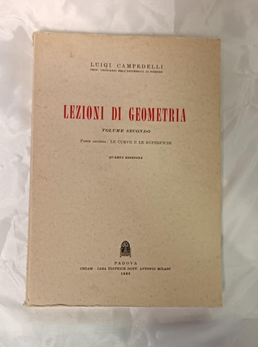 Lezioni geometria volume - di,
