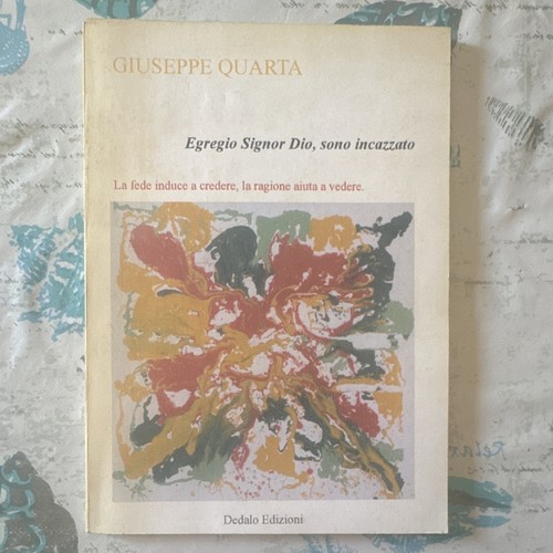 Egregio signor dio - signor, sono