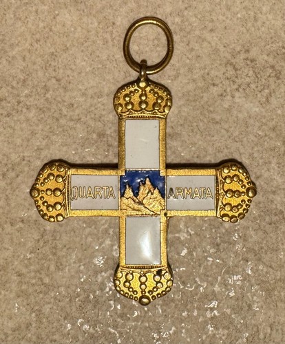 Croce commemorativa quarta