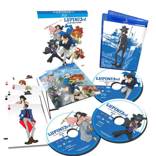 Lupin iii quarta serie - -, (3