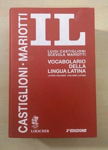 Loescher vocabolario - loescher, il