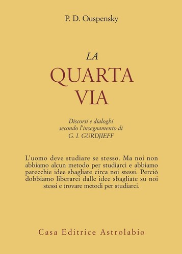 Quarta via discorsi - quarta, via.