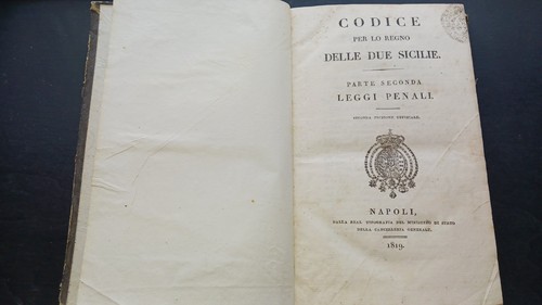Codice per regno - codice, due