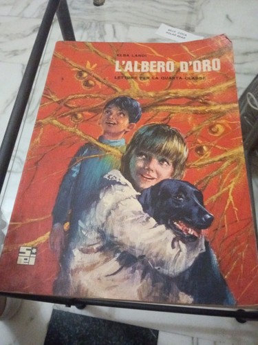 Albero oro lettura per la - lettura,