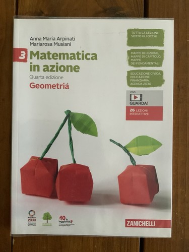 Zanichelli matematica - matematica, in