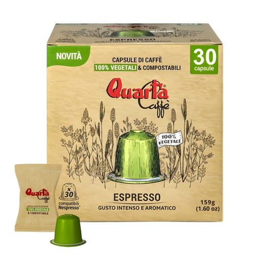 Capsule compostabili quarta - capsule,