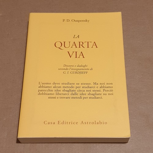 Ouspensky quarta via - quarta,