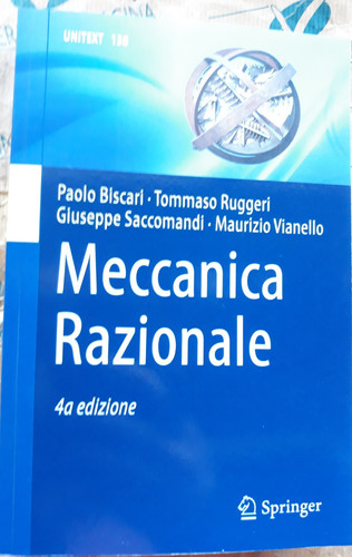 Meccanica razionale quarta - meccanica,