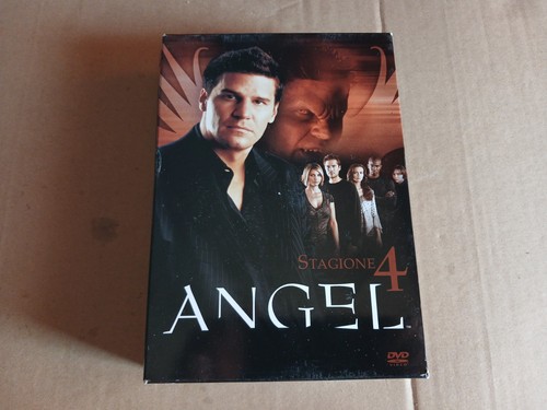 Dvd angel stagione - dvd-,