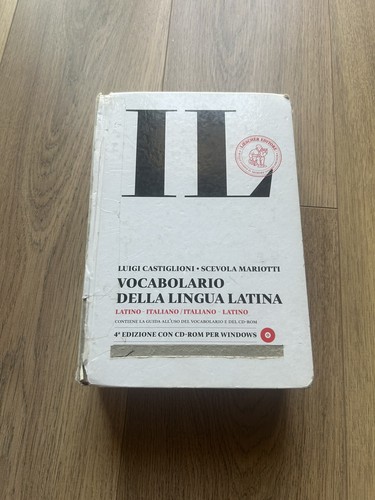 Loescher vocabolario - -,