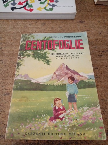 Centofoglie sussidiario per - sussidiario,